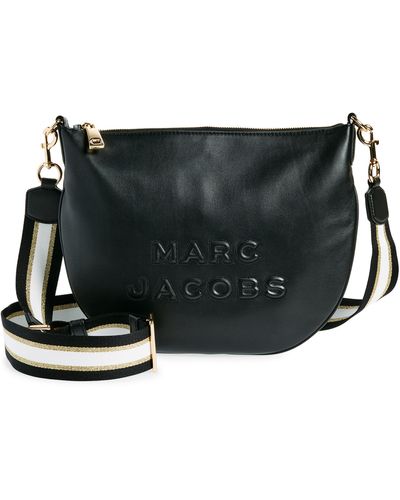 Marc Jacobs Flash Mini Hobo Bag - Black
