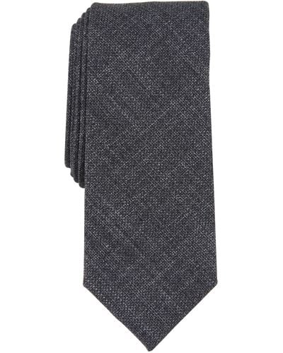 Original Penguin Brenner Solid Tie - Gray