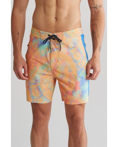 Hurley Phantom Sidewinder Board Shorts - Multicolor
