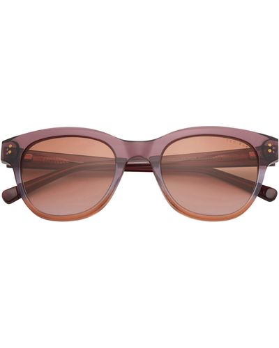 Ted Baker 52mm Cat Eye Sunglasses - Pink