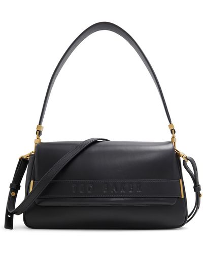 Ted Baker Leather Handbag - Black