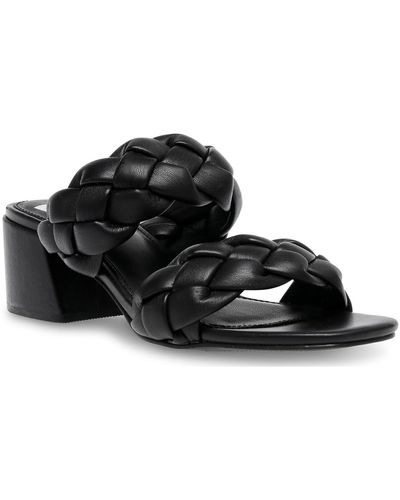 dolce vita black heels
