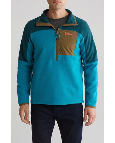 COTOPAXI Abrazo Half-zip Fleece Jacket - Blue