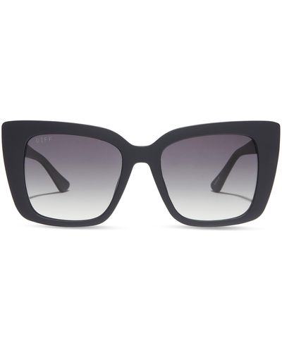 DIFF 54mm Cat Eye Sunglasses - Multicolor