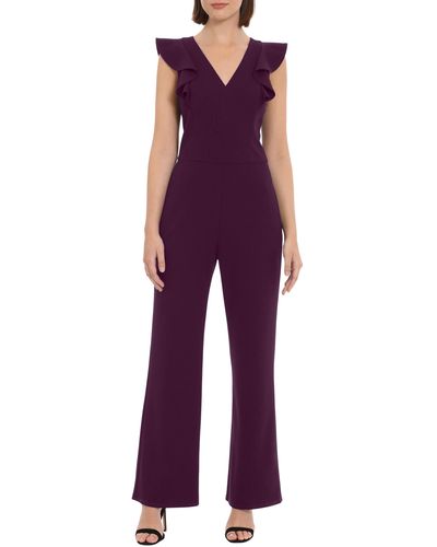 Purple Donna Morgan Clothing for Women | Lyst