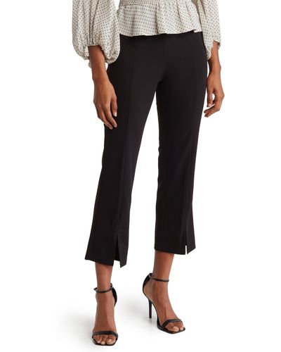 Black Cece Pants, Slacks and Chinos for Women | Lyst