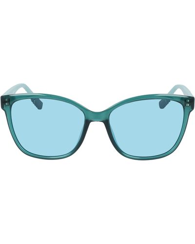 Converse Force 56mm Sunglasses - Blue