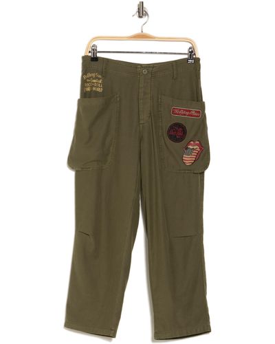 Lucky Brand Rolling Stones Utility Pants - Green