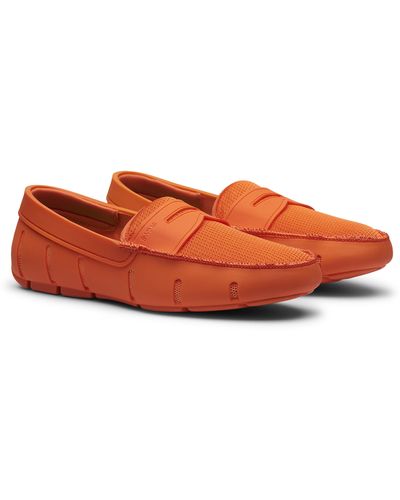 Swims Penny Loafer - Red