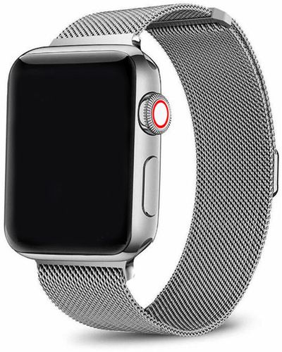 The Posh Tech Posh Tech Stainless Steel Loop Band For Apple Watches - Black
