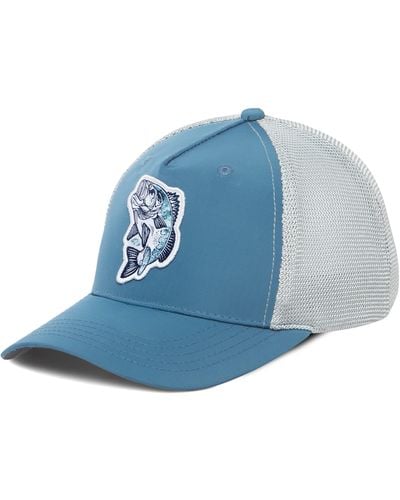 San Diego Hat Ripstop Trucker Hat - Blue
