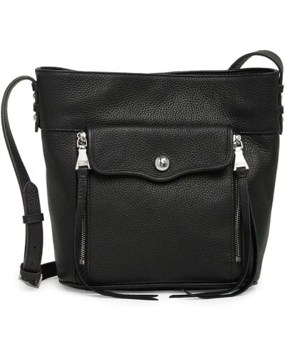 Aimee Kestenberg Elation Leather Bucket Bag - Black