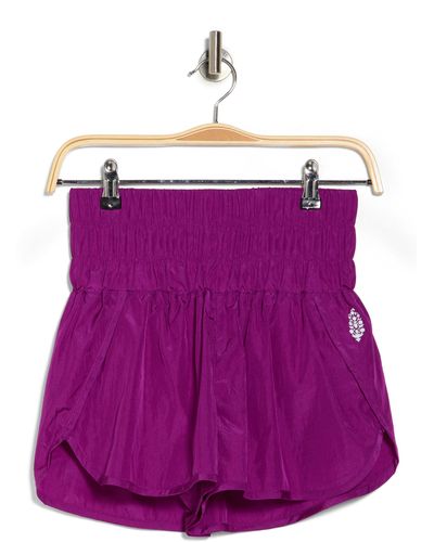 Fp Movement The Way Home Shorts - Purple