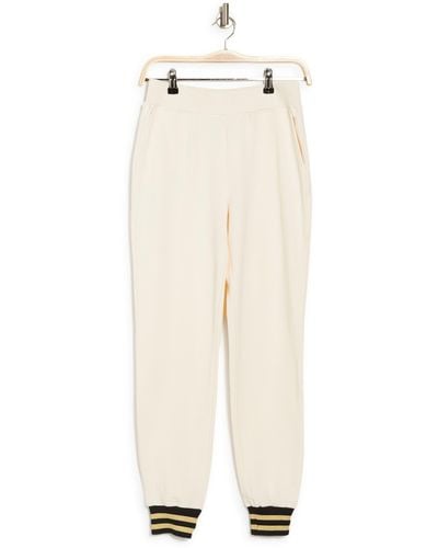 L'Agence Moss Sweatpants In Ivory At Nordstrom Rack - White