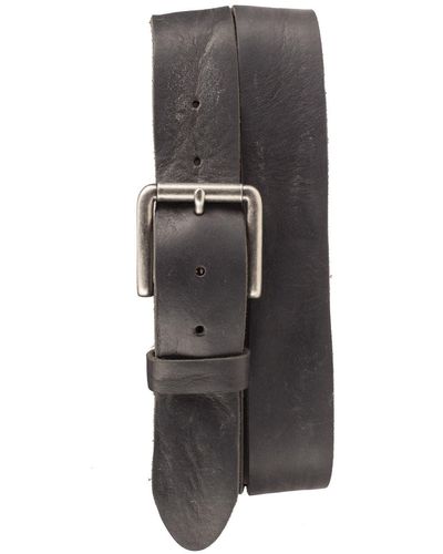 Will Leather Goods 'winslow' Belt In Black At Nordstrom Rack