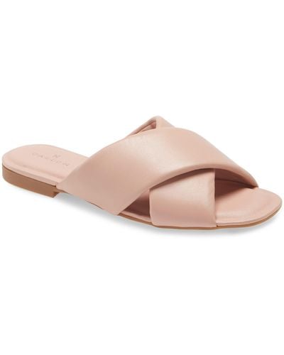 Caslon Calla Slide Sandal - Pink