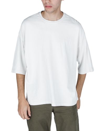 Imperfects Night Oversize T-shirt - White