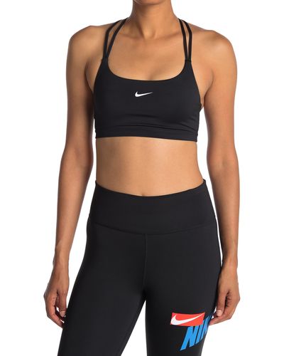 Nike Indy Strappy Sports Bra - Black