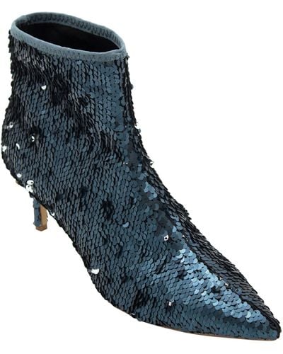 Charles David Amstel Pointed Toe Bootie - Blue