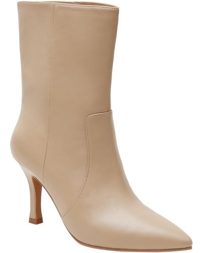 Lisa Vicky Arthaul Pointed Toe Bootie - Natural