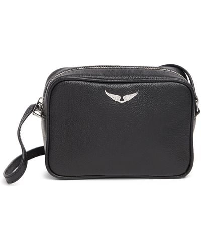 Zadig & Voltaire Body Wings X-small Crossbody Bag - Black