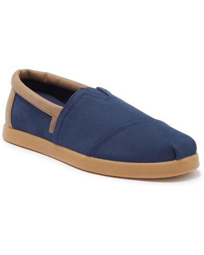 TOMS Alpargata Sneaker Slip-on - Blue