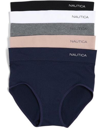 7-Pack Nautica Rayon-Spandex Women's Panties only $11.00