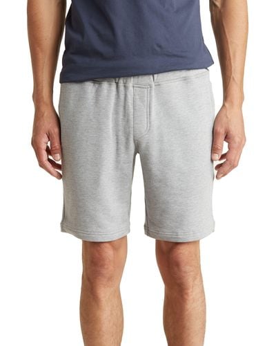 Travis Mathew Cloud Stretch Modal & Cotton Sweat Shorts - Gray