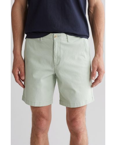 Original Penguin Lightweight Stretch Shorts - Blue