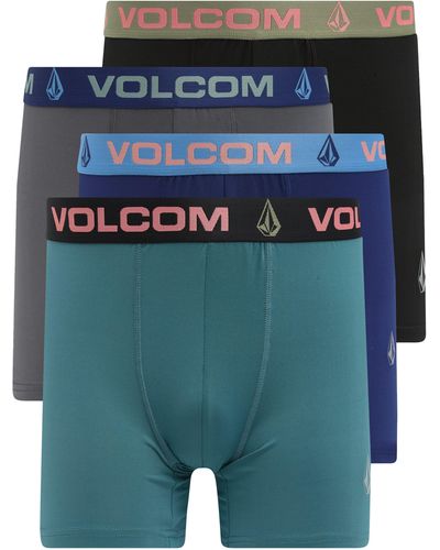 Volcom 4-pack Boxer Briefs - Blue