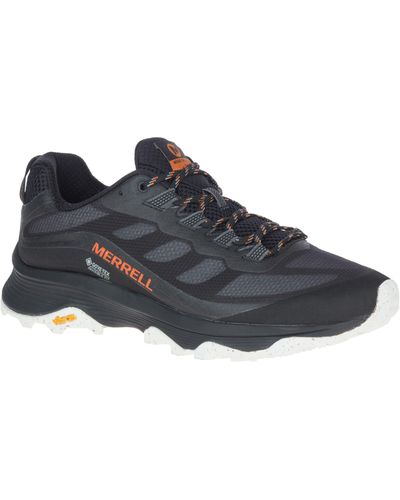 Merrell Moab Speed Gore-tex® Mid Hiking Shoe - Black