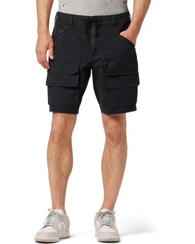 Hudson Jeans Tracker Cargo Shorts - Black