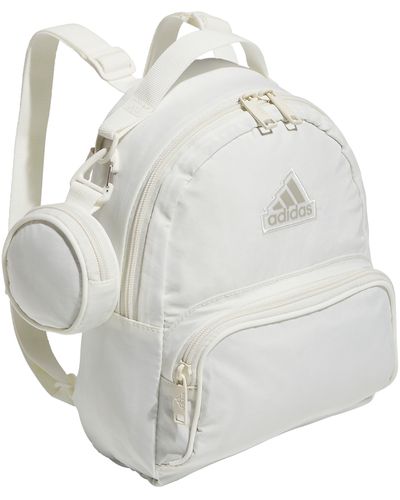 adidas Must Have Mini Backpack - White