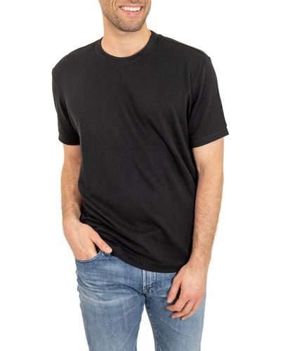 PINOPORTE Crewneck T-shirt - Black
