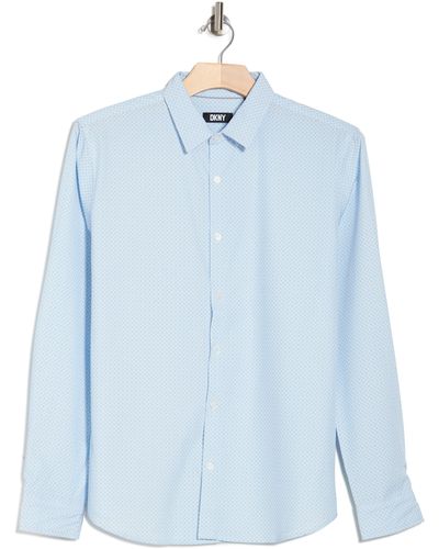 DKNY Winston Button-up Shirt - Blue