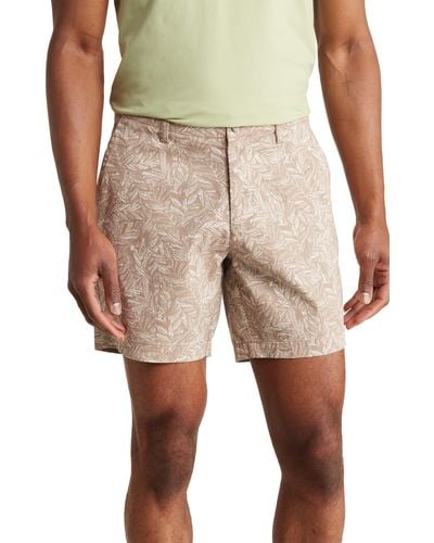 Slate & Stone Cotton Twill Shorts - Natural