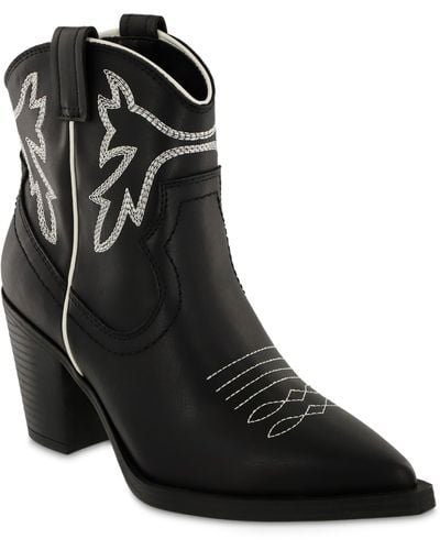 MIA Alejo Western Boot - Black