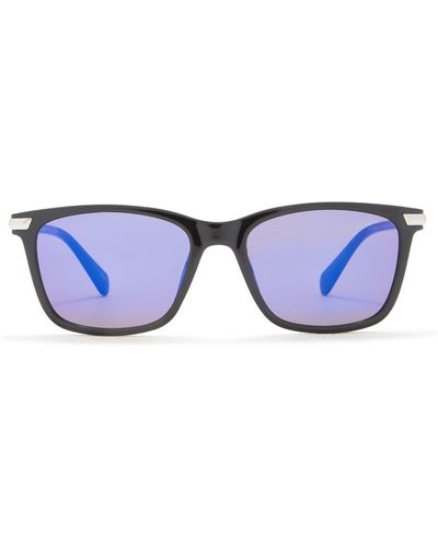 Vince Camuto 56mm Square Sunglasses - Blue