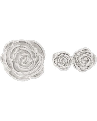 Melrose and Market Rose 2-pack Rings - Multicolor