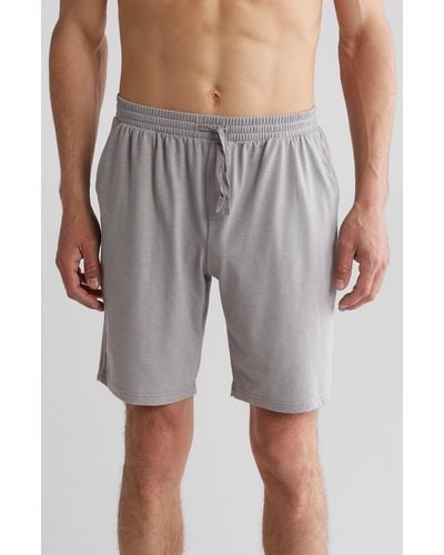 Nordstrom Stretch Knit Lounge Shorts - Gray