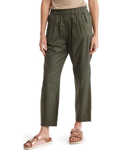 Green Sanctuary Pants, Slacks and Chinos for Women | Lyst