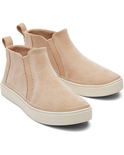 TOMS Bryce High Top Slip-on Sneaker - Natural