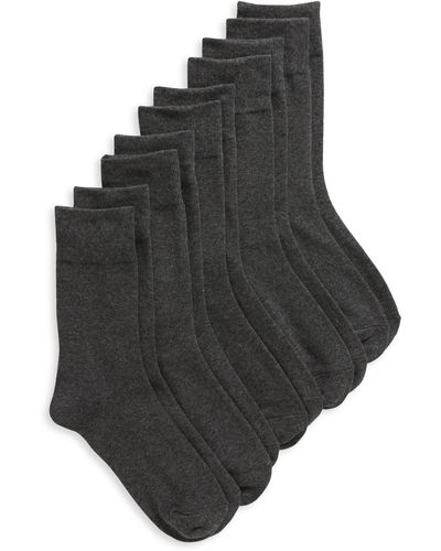 Slate & Stone 5-pack Crew Socks - Black