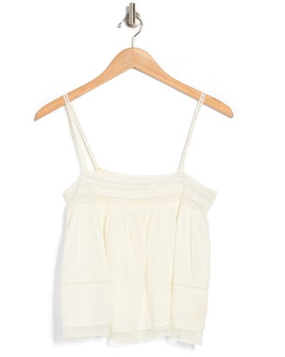 The Great The Heirloom Cotton Camisole - White