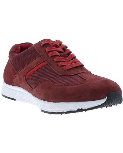 English Laundry Cody Low Top Sneaker - Red