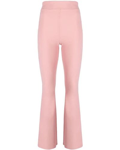 Chiara Boni La Petite Robe - Venusette Flared Trousers - Pink