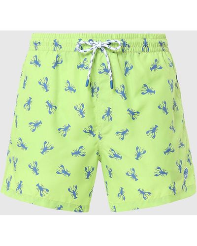 North Sails Swim shorts with all-over print - Vert