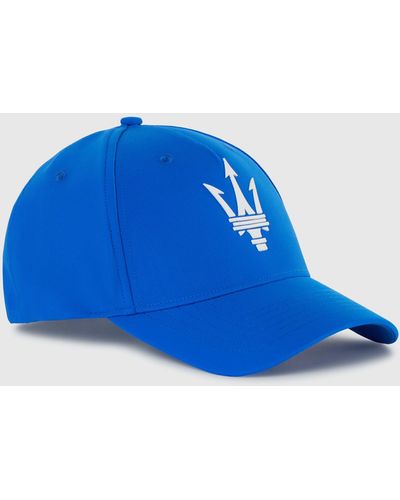 North Sails Baseball cap with trident - Azul