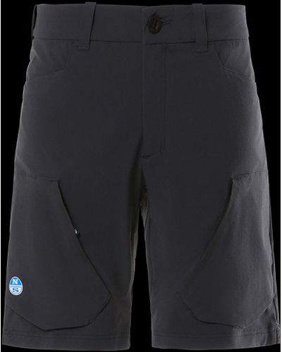 North Sails Shorts Trimmers Fast Dry reforzados - Negro