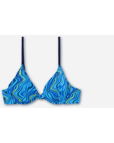 North Sails Top de bikini balconette - Azul
